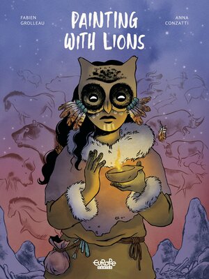 cover image of Painting with Lions
